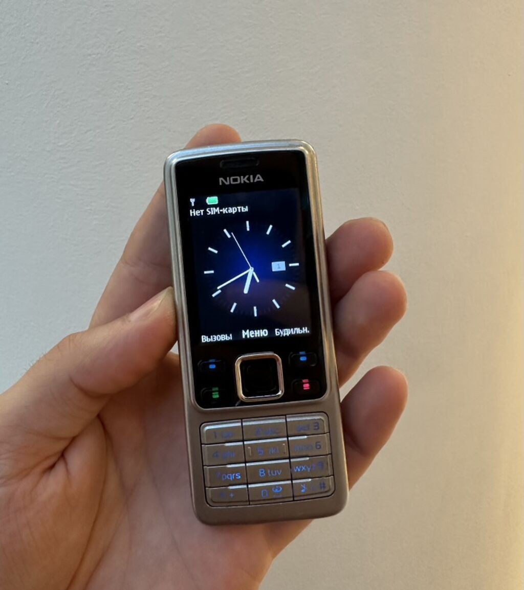 Nokia 6300 4G, rəng - Gümüşü, Düyməli — Nokia, Bakı (3)