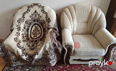 İşlənmiş, Kreslo-oturacaq, Parça, Kredit yoxdur, Çatdırılma yoxdur — Bakı