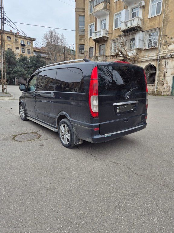 Mercedes Vito 111 CDI, 2.1 L, 2005 il, 570 865 km — Avtomobillər, Bakı (4)