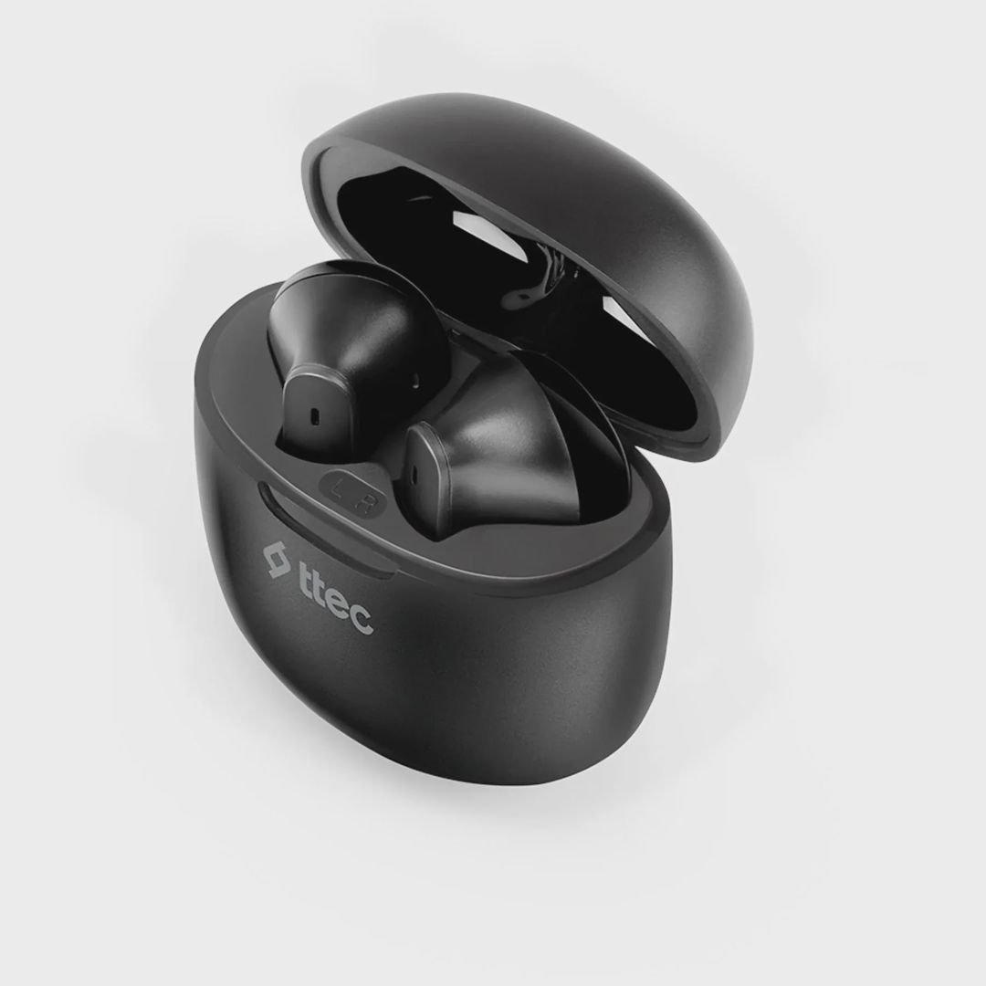 Simsiz qulaqlıq Ttec AirBeat Nova TWS black (2KM163S) — Simsiz qulaqlıqlar, Bakı