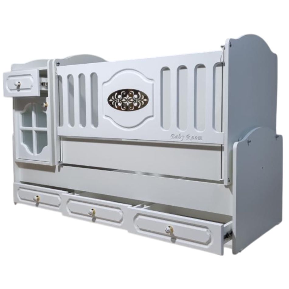 Beşik Baby Room Karmen — Uşaq otağı, Bakı (2)
