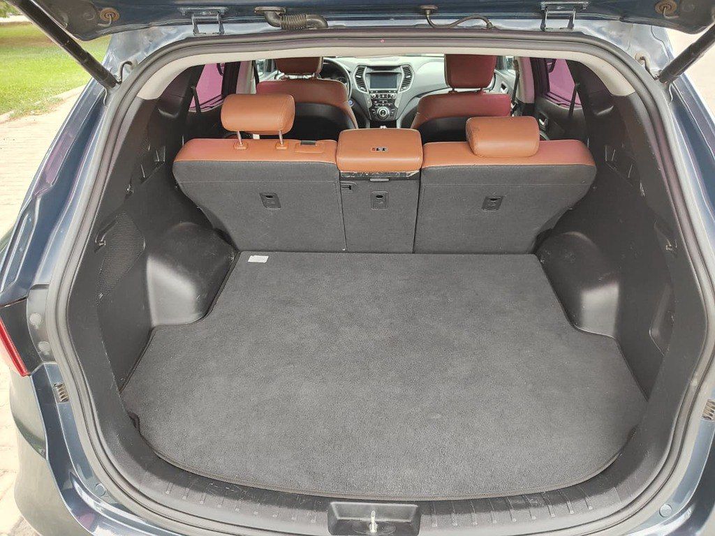 Hyundai Santa Fe, 2.0 L, 2017 il, 212 000 km — Avtomobillər, Bakı (12)