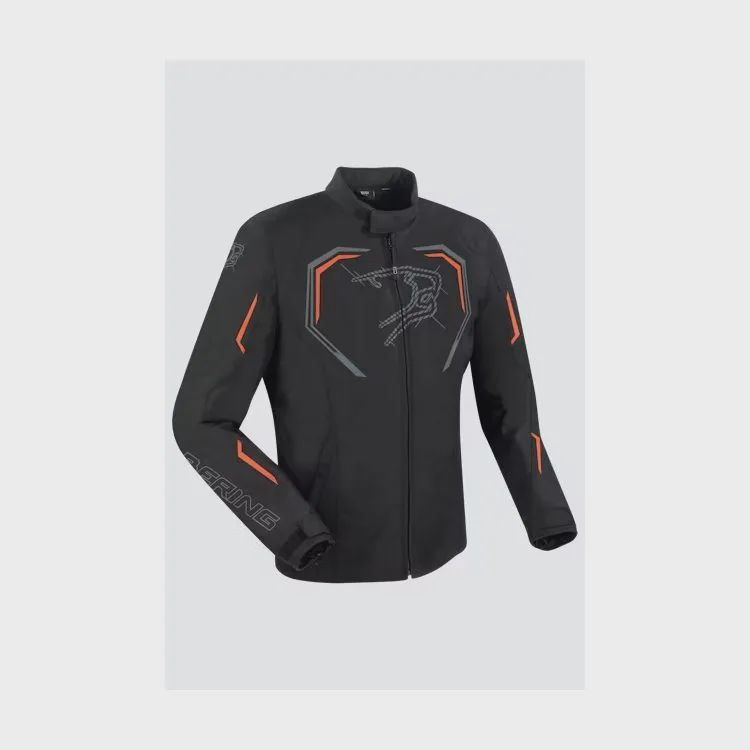 Gödəkçə berıng jacket dundy black/orange (l) — Motosiklet geyimi, Bakı
