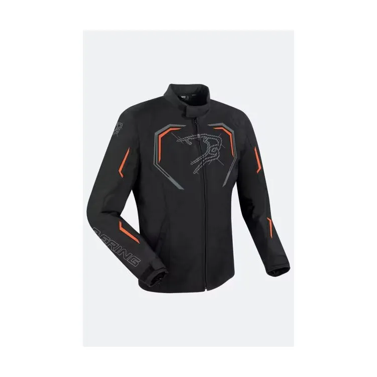 Gödəkçə berıng jacket dundy black/orange (l) — Bakı