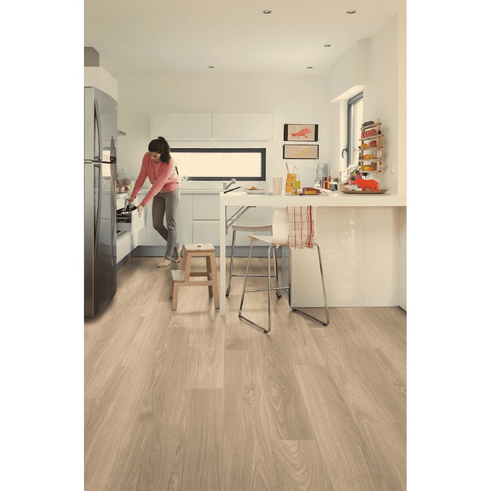 Laminat CLIXFloor Plus CXP 085-2 OAK Gray Silver — Mallar, Bakı (2)