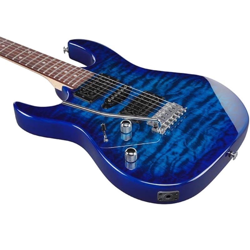 Elektrikli gitara Ibanez GRX70QAL-TBB — Musiqiə alətləri, Bakı (3)