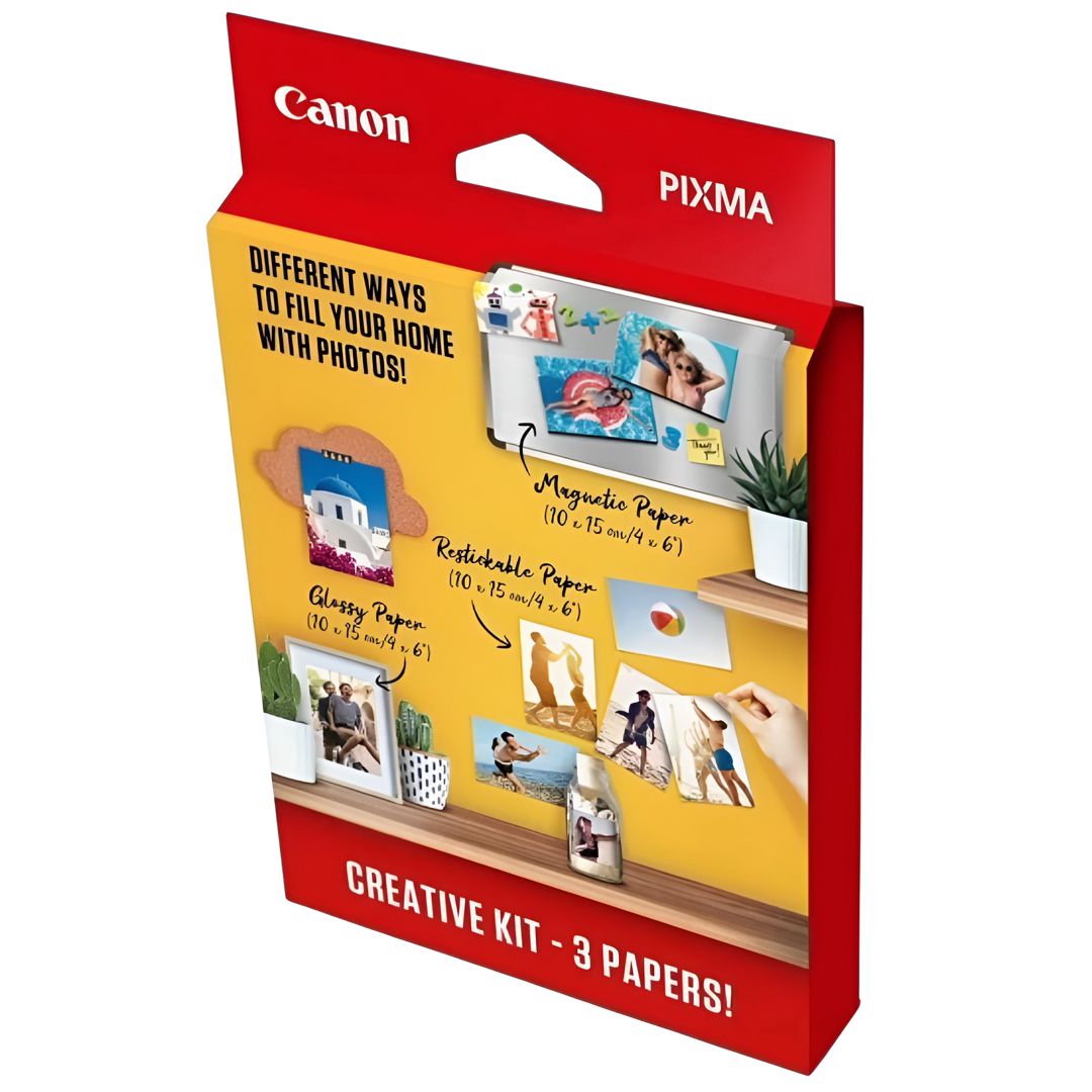 Foto kağız Canon Pixma Creative Kit 10×15 sm — Mallar, Bakı (2)