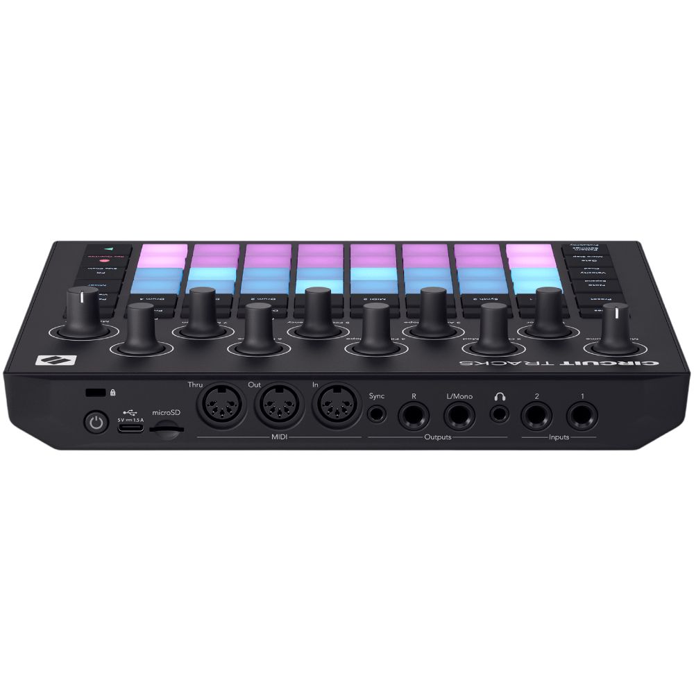 Kontroller Novation Groove Box Circuit Tracks — Musiqiə alətləri, Bakı (3)