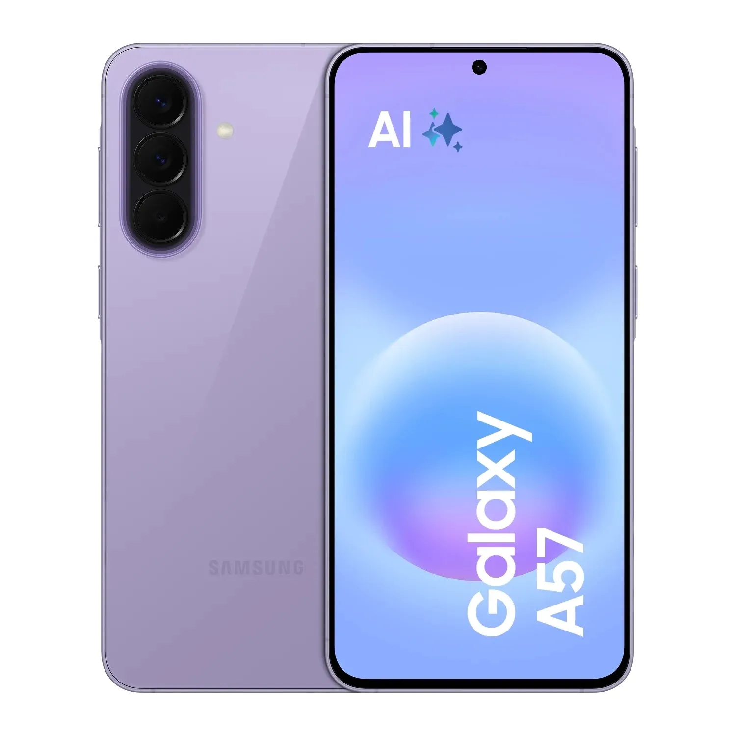 Smartfon Samsung Galaxy A57 8GB/256GB Violet (A576) — Bakı