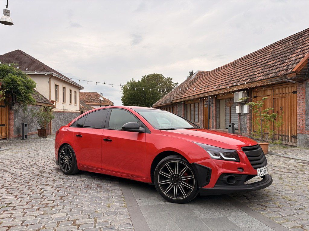 Chevrolet Cruze, 1.4 L, 2012 il, 264 000 km — Avtomobillər, Qax (9)
