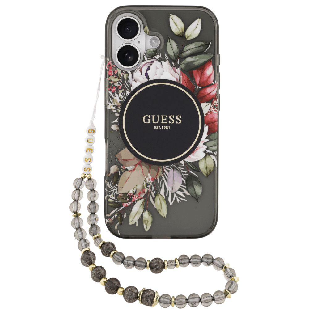 Qoruyucu örtük Guess iPhone 17 W/MagSafe GUHMP17SHFWBRCESK Black — Çexollər, Bakı (2)