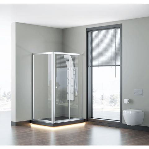 Künc kabin Kabinex 110×100×195 sm — Bakı