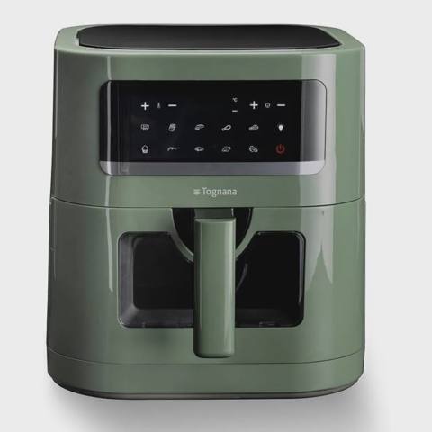 Fritoz Tognana İridea Verde 7L D2DFA03IRVEA — აეროგრილები
