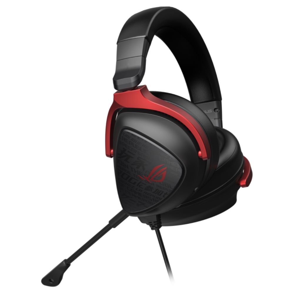 Qulaqlıq Asus ROG Delta S Core 90YH03JC-B1UA00 Black — Oyun qulaqcıqları, Bakı (2)
