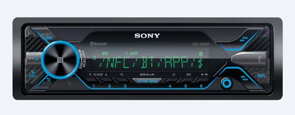 Maqnitofon Sony DSX-A416BT — Car audio