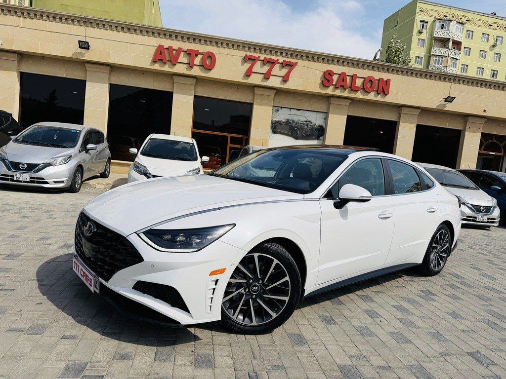 Hyundai Sonata, 1.6 L, 2022 il, 50 000 km — Avtomobillər, Sumqayıt (3)