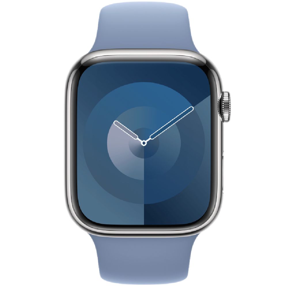 Kəmər Apple Winter Blue Sport Band M/L / MT443ZM/A — Saatlar, Bakı (3)