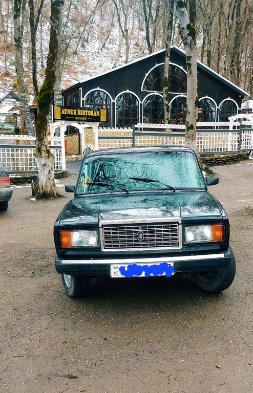 Lada (VAZ) 2107, 1.6 L, 2010 il, 87 500 km — Avtomobillər, Quba