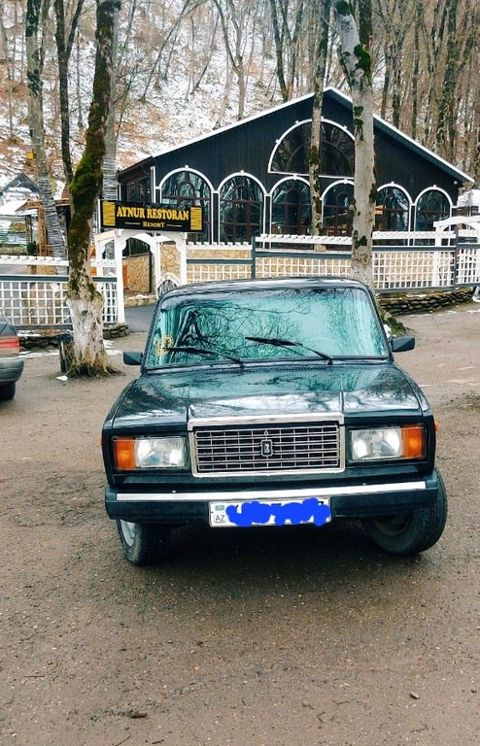 Lada (VAZ) 2107, 1.6 L, 2010 il, 87 500 km — Quba