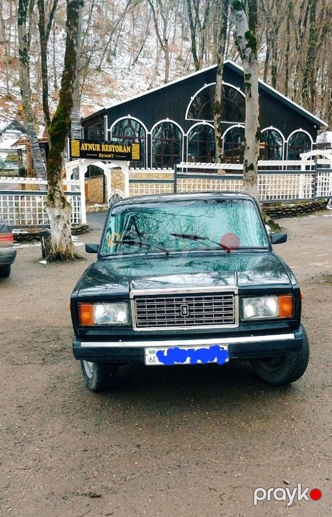 Lada (VAZ) 2107, 1.6 L, 2010 il, 87 500 km — Quba
