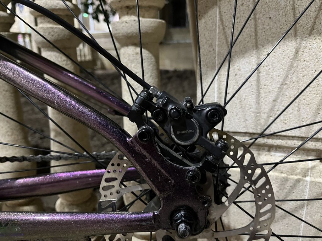 Fullbike satılır yiğılıb ön amortu deyişilib santourdu sep sabitdiyici — Dağ velosipedləri, Bakı (3)