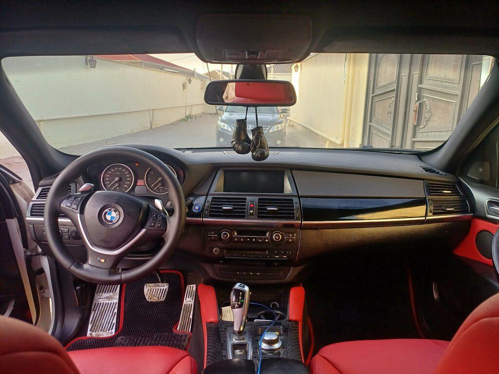 BMW X6, 3.0 L, 2008 il, 278 000 km — Avtomobillər, Bakı (8)