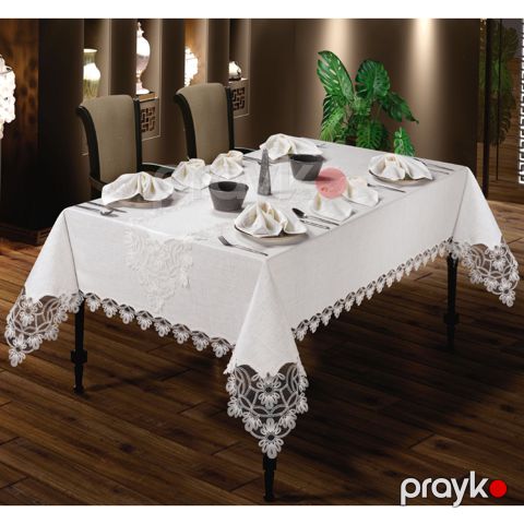 Süfrə dəsti Sarvagelli Qızıl Tac 160 260 sm — Bakı