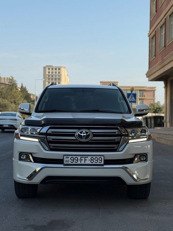 Toyota Land Cruiser, 4.0 L, 2018 il, 28 000 km — Avtomobillər, Bakı (3)
