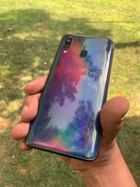 Samsung Galaxy A40 Black 64GB/4GB — Bakı