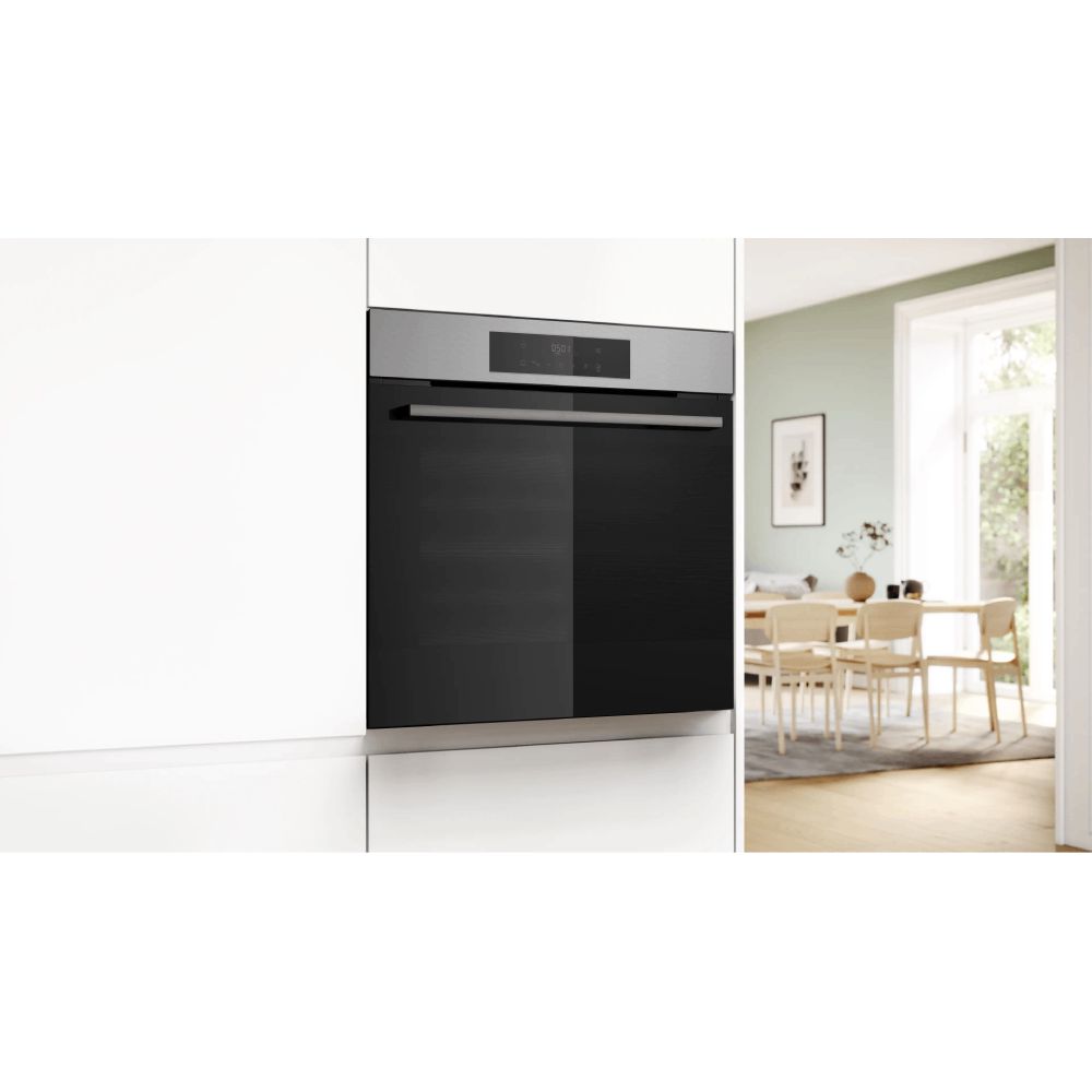 Soba Bosch HJG852YS0 — Fırın kamerası, Bakı (3)