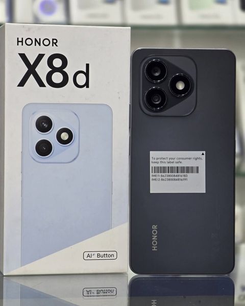 Honor X8d Velvet Black 512GB/8GB — Bakı
