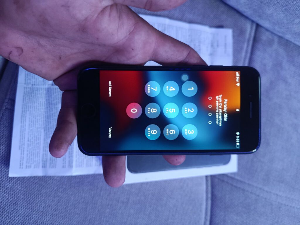 IPhone 7, 32 GB, Qara, Sənədlərlə — Apple iPhone, Cəlilabad (2)