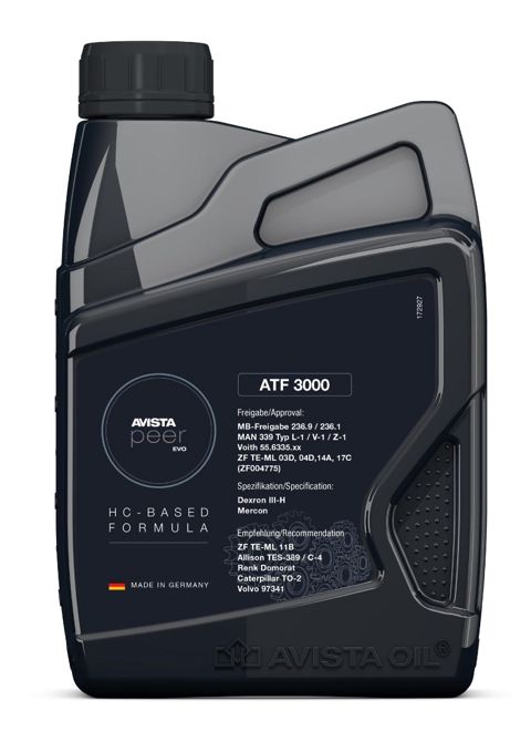 Sürətlər qutusu üçün yağ Avista Evo ATF 3000 DEX III 1 lt — Bakı