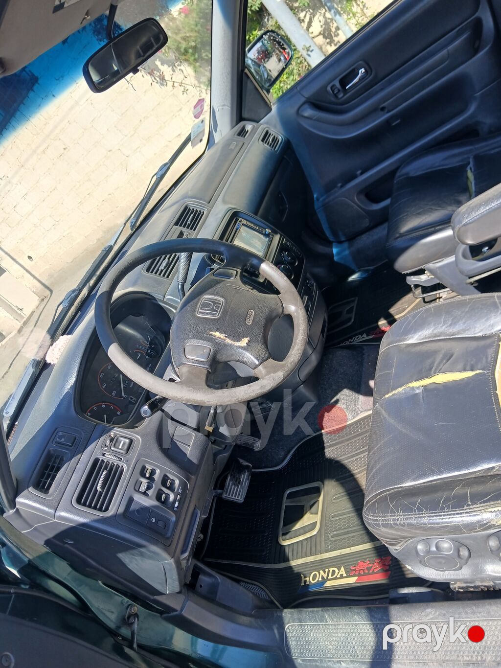 Honda CR‑V mawn yaxsi vezyetdedi bir dene proklatka yanifdi gencededi — Avtomobillər, Gəncə (2)