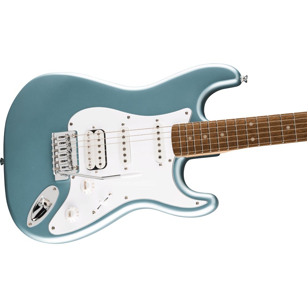 Elektrik gitara Fender Squier Affinity Strat Junior HSS IBM — Musiqiə alətləri, Bakı (3)