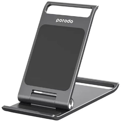 Porodo alum alloy foldable mobile stand Grey / Pd-alfmb-gy — Bakı