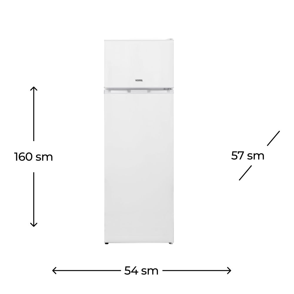 Soyuducu Vestel RS370TF3M-W — Soyuducular, Bakı (3)