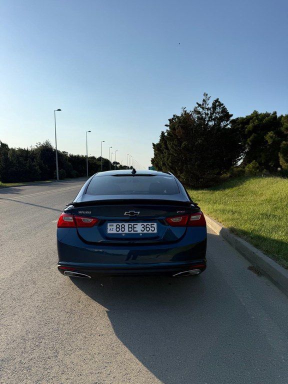 Chevrolet Malibu, 1.5 L, 2019 il, 80 467 km — Avtomobillər, Bakı (4)