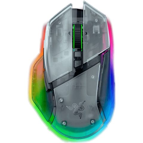 Gaming Mouse Razer Basilisk V3 Pro 35K RGB Phantom Edition RZ01-05240400-R3G1 White — Bakı