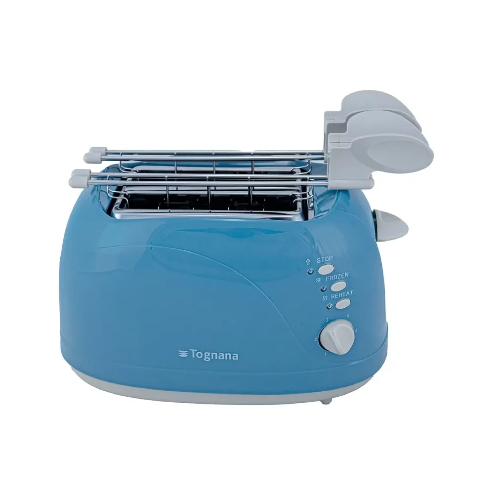 Toster Tognana İridea with pliers 750W, C.zucchero (D2DTN03IRZU) — Bakı