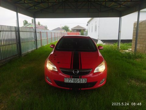 Opel Astra, 1.4 L, 2009 il, 260 000 km — Bakı