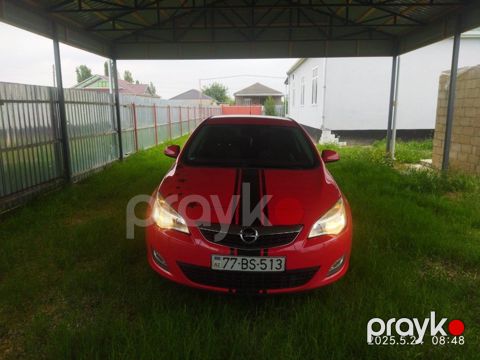 Opel Astra, 1.4 L, 2009 il, 260 000 km