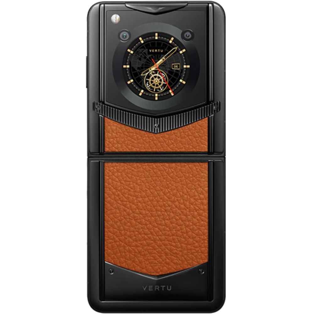 Vertu IronFlip Calf 12/512 GB Dawning Orange — Smartfonlar, Bakı (2)