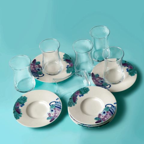 Çay dəsti Bahar 12 parça BB-2969 — Bakı