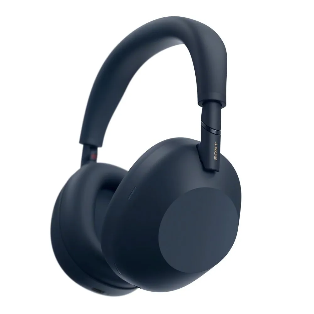 Simsiz qulaqlıq Sony WH-1000XM6 Best Wireless Noise Canceling Headphones Midnight Blue — Беспроводные наушники