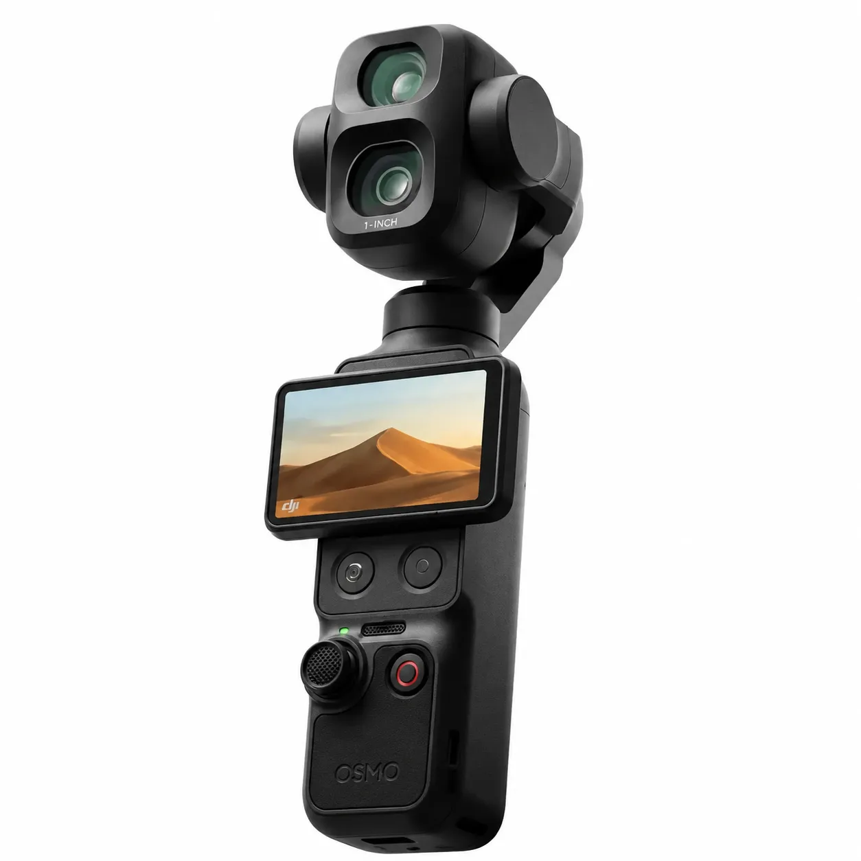 İki obyektivli gimbal kamera DJI Osmo Pocket 4P