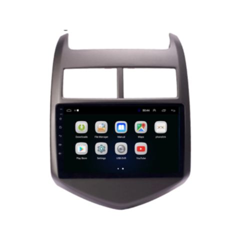 Avtomobil üçün monitor Android King Cool TS7 2/23GB & Carplay For Chevrolet Aveo 2011