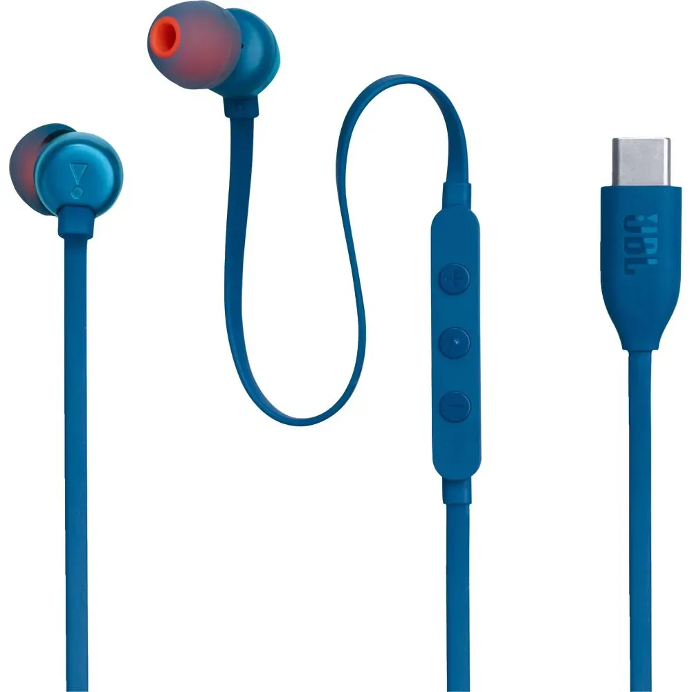Qulaqlıq JBL Tune 310C Usb-c Blue — Bakı