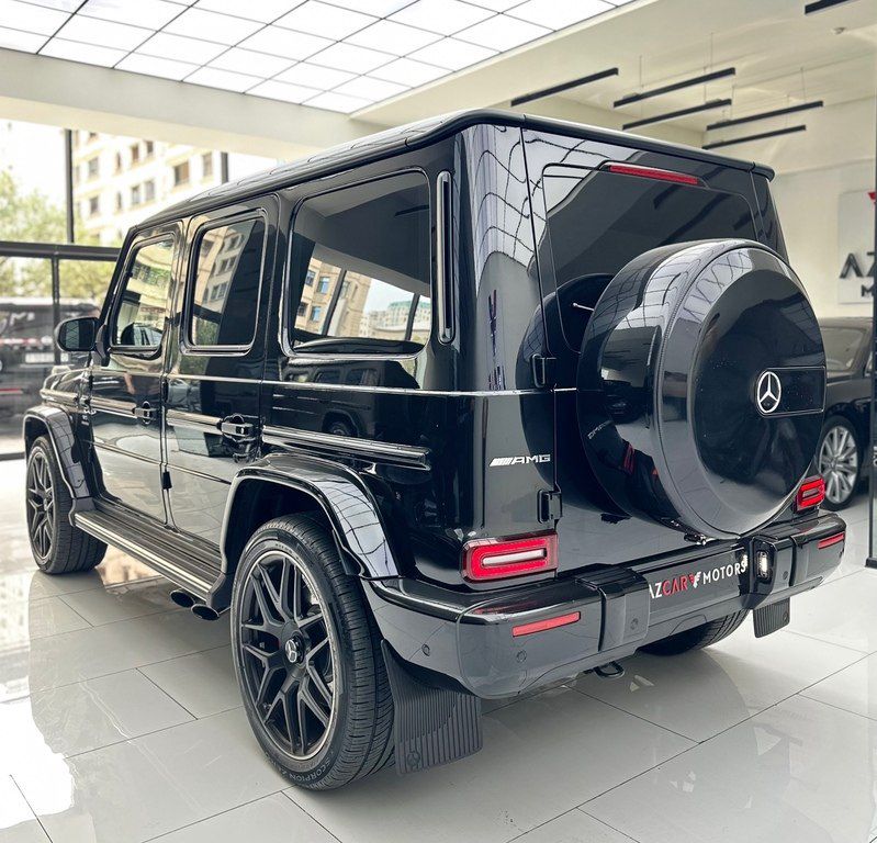 Mercedes G 63 AMG, 4.0 L, 2020 il, 37 882 km — Avtomobillər, Bakı (9)