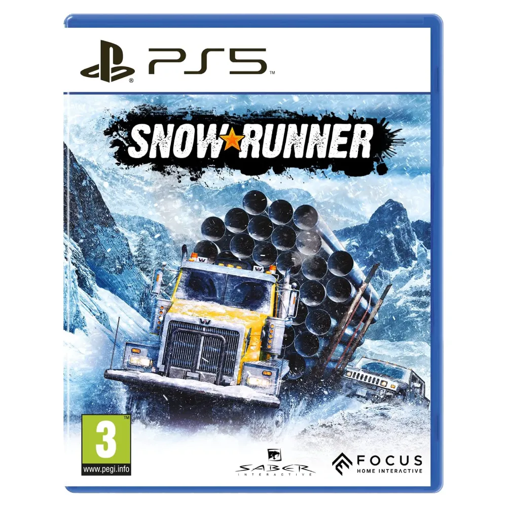 Oyun diski PS5 SnowRunner (PS5/SNOWRUNNER) — Bakı
